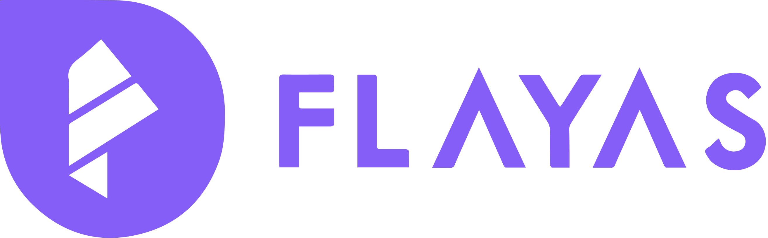 flayas logo -  dedicated design service for business owners
